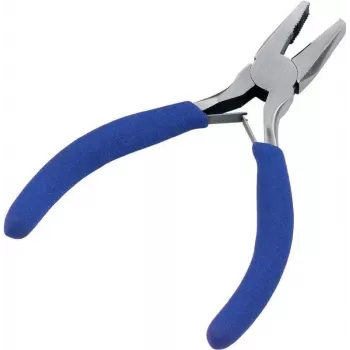 Clește combinat pentru electronică BRÜDER MANNESMANN 115 mm, capacitate maximă de tăiere, tip M 10802