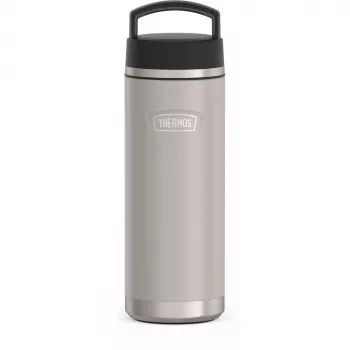 THERMOS ICON Beverage Vacuum Insulated Stainless Steel Bottle 710 ml Sandstone 4122323071