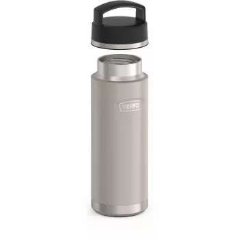 THERMOS ICON Beverage Vacuum Insulated Stainless Steel Bottle 710 ml Sandstone 4122323071