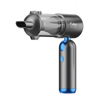 Aspirator de mână fără fir multifuncțional Fakir AS 150 LT, antracit/albastru, 120W, 11,1V, 3 trepte 2993003