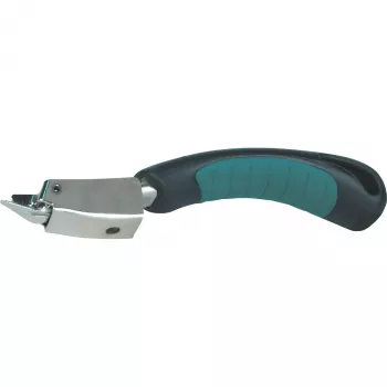 Extractor de capse Brüder Mannesmann M48435, clește din oțel, argintiu/negru