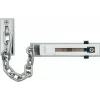 Lanț de ușă ABUS SK66 N SB, nichelat, nivel de securitate 3