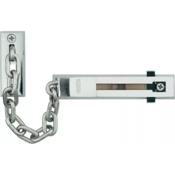 Lanț de ușă ABUS SK66 N SB, nichelat, nivel de securitate 3
