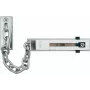 Lanț de ușă ABUS SK66 N SB, nichelat, nivel de securitate 3