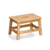 Bancă Zeller din bambus 38,5 x 26 x 25 cm, natur 18983