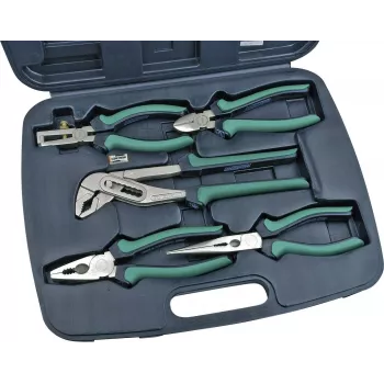 Brüder Mannesmann 5-Piece Water Pump Pliers Set 10996