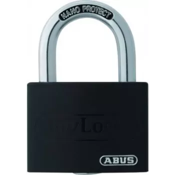 Lacăt ABUS myLock T65AL/40, negru, 40 mm, corp din aluminiu, etrier din oțel călit 802867