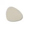 Set de suporturi de pahare Zeller 27057, 6 bucăți, piele ecologică, 12 x 10 cm, bej
