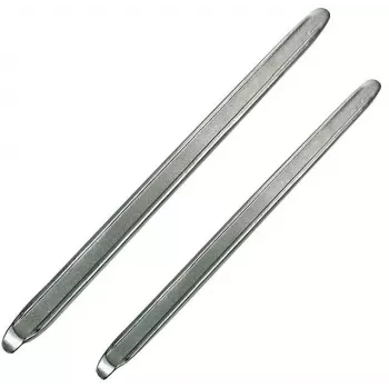 Set de leviere pentru anvelope Brüder Mannesmann 658-400, 2 piese, oțel crom-vanadiu, 400 mm