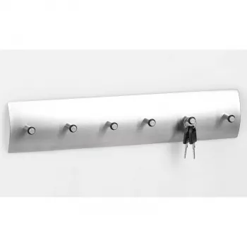 Zeller 13886 Key Board, Stainless Steel/Aluminium