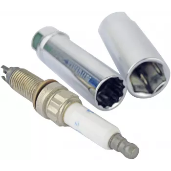 Set de chei tubulare pentru bujii Brüder Mannesmann M00174, 7 piese, 3/8 inch