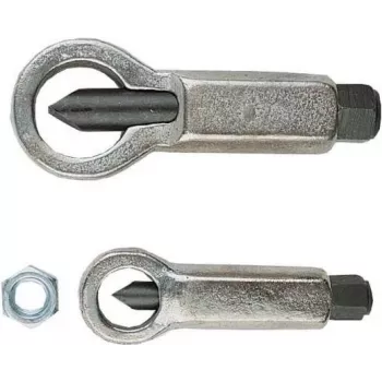 Set de 2 despicătoare de piulițe BRÜDER MANNESMANN 272-1 NS | 9-16 mm