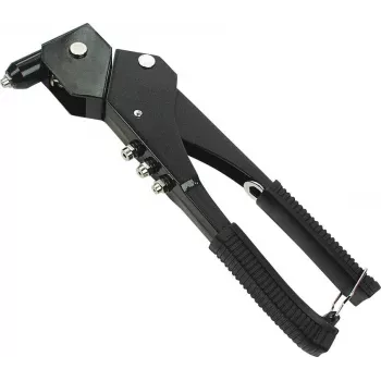 Clește manual de nituit Brüder Mannesmann M 1095-4 pentru nituri oarbe 2,4-5,0 mm, 290 mm