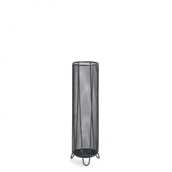 ZELLER Meshline Umbrella Stand Grey 17744