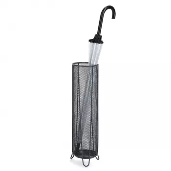 ZELLER Meshline Umbrella Stand Grey 17744