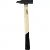 Ciocan de lăcătuș BRÜDER MANNESMANN 300 g DIN 1041 cu coadă din oțel sudat, cioc în cruce, mâner ergonomic, design cu contrast de culoare 76503