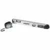 Raportor digital Brüder Mannesmann cu nivele cu bulă, 400 mm, LCD, 0-220°, rezoluție 0,1°, aluminiu (M81230)
