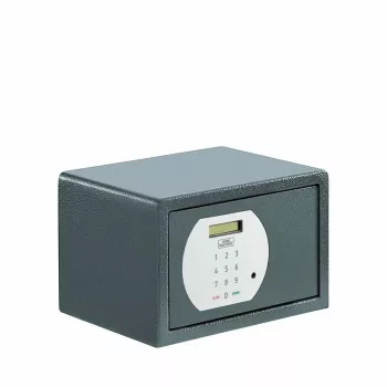 Seif de mobilă BURG WÄCHTER Pure-Safe PS 110 E, încuietoare electronică, antracit, 6,7 L 49030