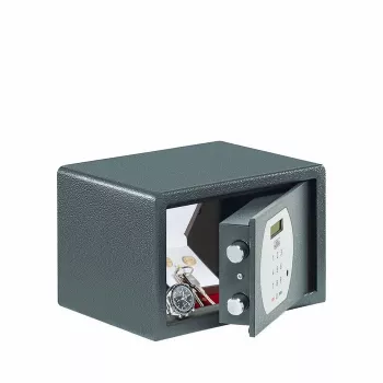 Seif de mobilă BURG WÄCHTER Pure-Safe PS 110 E, încuietoare electronică, antracit, 6,7 L 49030