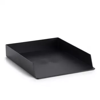Zeller Letter Tray Black (18193)