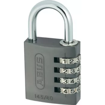 Lacăt ABUS 48806 din alamă masivă, cu etrier din oțel călit, cu cheie, 30 mm ABVS48806