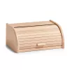 Zeller 20463 Cutie de pâine cu capac rabatabil, fag