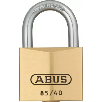 Lacăt ABUS 85/60 din alamă, 60 mm, cu 2 chei 806322
