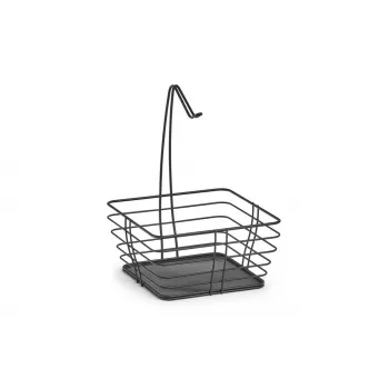 Zeller Fruit Basket Black 36 x 26 cm (27420)