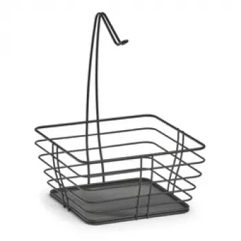 Zeller Fruit Basket Black 36 x 26 cm (27420)