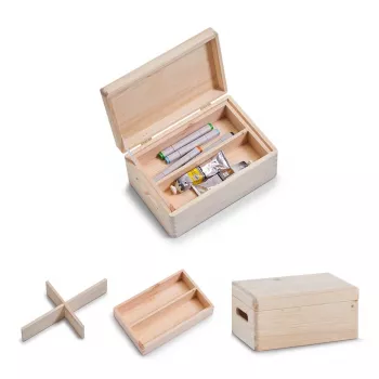 Zeller Storage Box Set Brown (13325)