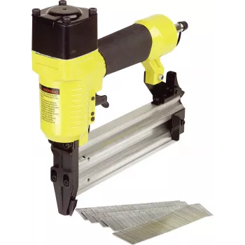 Pistol de împușcat cuie și capsator pneumatic Brüder Mannesmann 15350