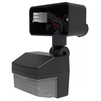 Modul detector de mișcare THEBEN theLeda B Sensor BK negru cu crepuscular 9080042