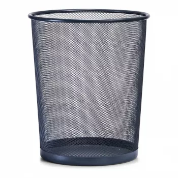 Zeller Meshline Waste Bin 17.5 l Anthracite (17741)
