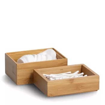 Cutie de depozitare Zeller Natural 14,5 x 10,0 x 11,0 cm, 13318