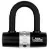 Lacăt tip U pentru bicicletă BURG WÄCHTER 1480 HB, negru, etrier 14 mm, lățime 43 mm, înălțime 55 mm 1471