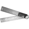 Raportor digital Brüder Mannesmann M81220 200 x 200 mm 360°