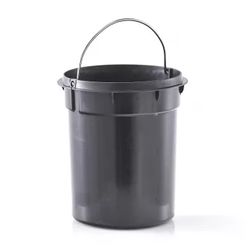 Zeller Pedal Bin 3 L, White (18208)