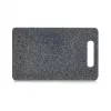 Placă de tăiat Zeller aspect granit, antracit 230 x 150 mm 26055