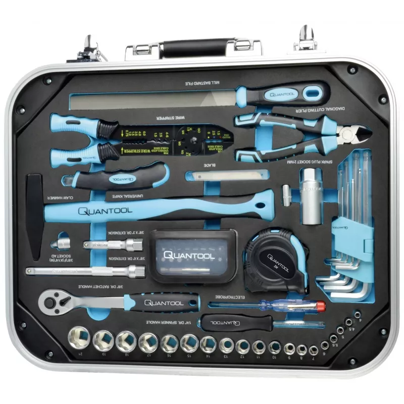 Set de scule BRÜDER MANNESMANN QUANTOOL Q25100, 110 piese