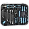 Set de scule BRÜDER MANNESMANN QUANTOOL Q25100, 110 piese