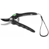 Foarfecă de grădină cu tăiere ocolitoare BRÜDER MANNESMANN, negru/verde, lamă cu acoperire antiaderentă, capacitate de tăiere 20 mm, 1 bucată (M63101)