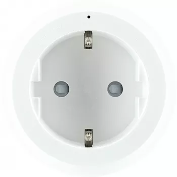 Adaptor priză de uz casnic Schwaiger pentru șină de alimentare modulară, alb (MSPW0230)