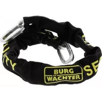 Antifurt cu lanț BURG WÄCHTER SKM 6/90 900 mm negru