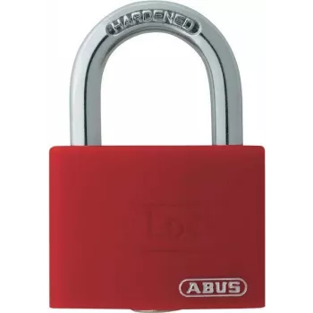 Lacăt din aluminiu ABUS T65AL/40 cu etrier din oțel călit, roșu ABVS50011