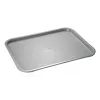 Tavă fast food APS 410 x 305 mm, gri, polipropilenă, înălțime 20 mm, 1 bucată (538)