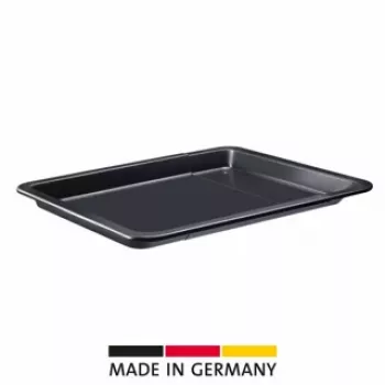 Tavă de copt extensibilă WESTMARK Back Meister 33-53 x 37,7 cm, oțel carbon antiaderent, negru 32972270