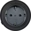 Adaptor priză de uz casnic Schwaiger pentru șină de curent modulară, negru (MSPS0230)