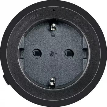 Adaptor priză de uz casnic Schwaiger pentru șină de curent modulară, negru (MSPS0230)