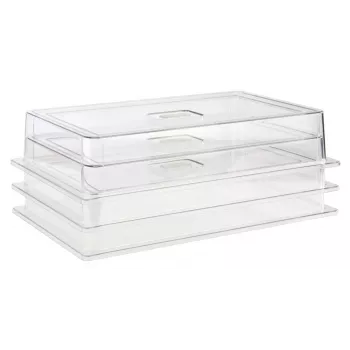 Capac de acoperire APS GN 1/1, transparent, policarbonat, 11042
