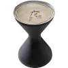 Scrumieră de podea APS DIABOLO 574 din oțel galvanizat, 60 cm înălțime, 40 cm diametru, 1,5 kg nisip inclus